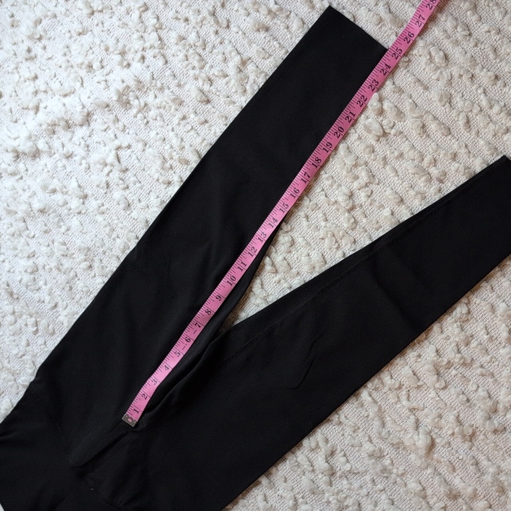 Spanx Shape Booty Boost Full Length Leggings Blac… - image 8